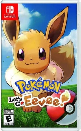 Pokemon let go Eevee